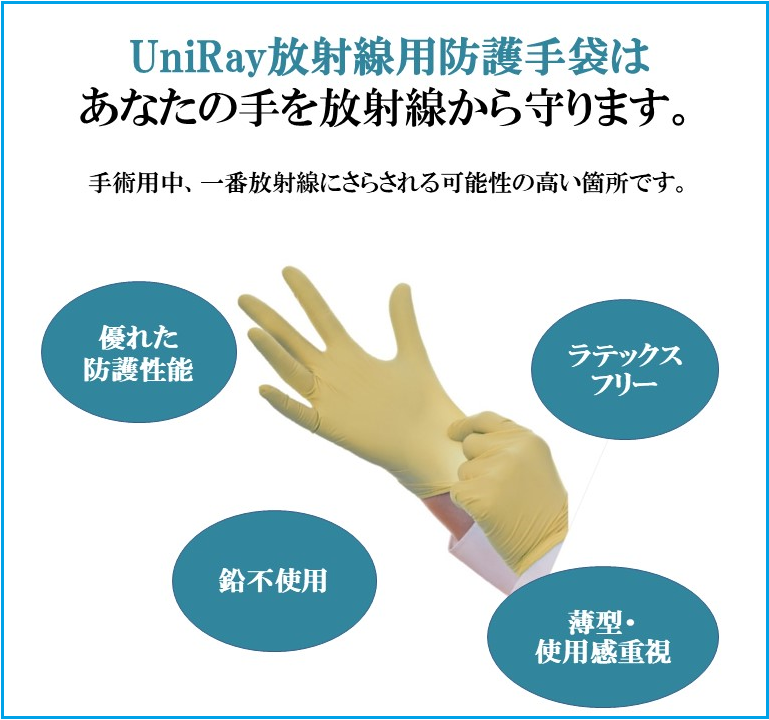 Amazon.co.jp: RAFCAR X線鉛手袋、0.5mmpb放射線防護鉛手袋、X線