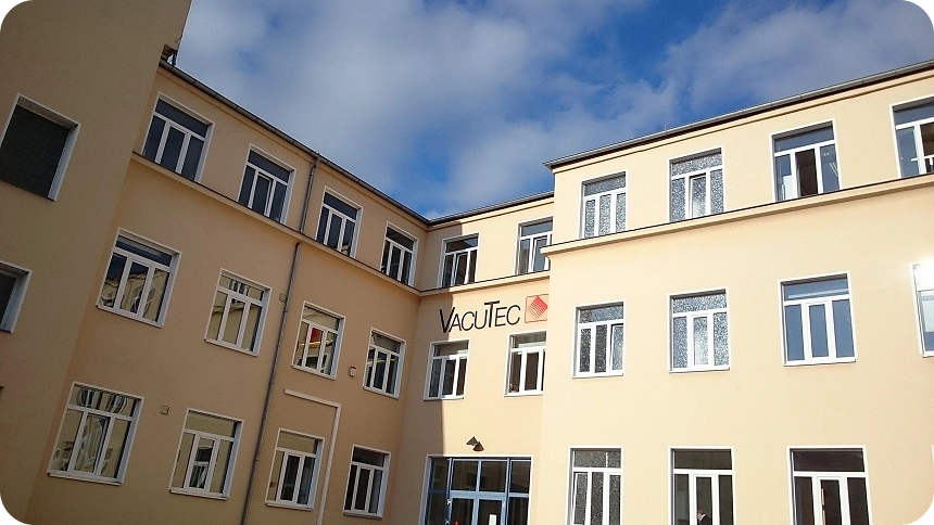 VacuTec GmbH (面積線量計＆AEC)