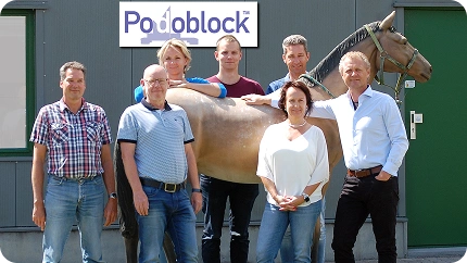 Podoblock B.V. (動物用X線撮影補助具)